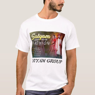 CAMISETA TSHART DEL GRUPO SATYAM