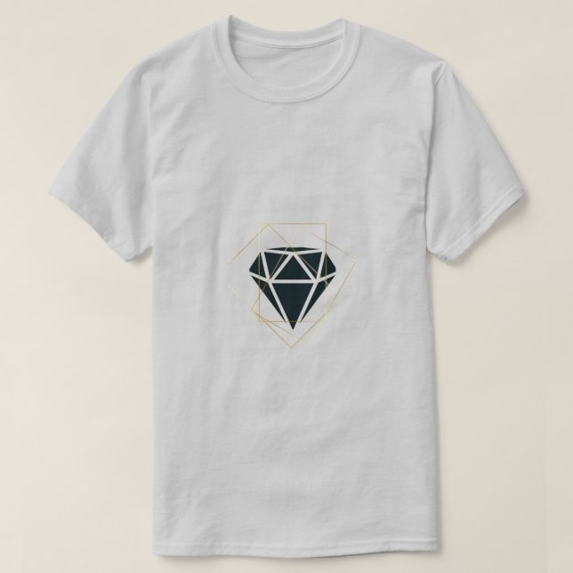 Camiseta tshart diament (Diseño del anverso)