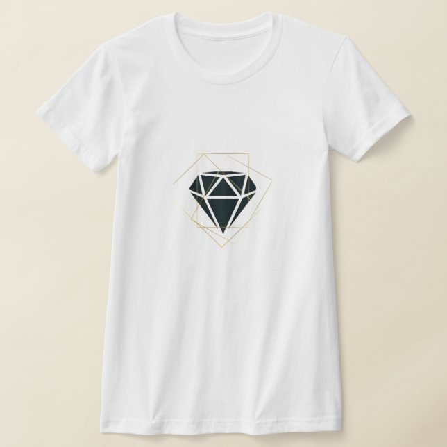 Camiseta Tshart diament noir (Distribución)
