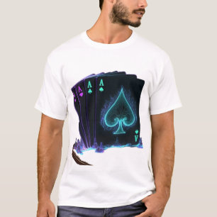 Camiseta tshart tarjeta de reproducción dizain