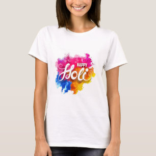 Camiseta Tshert por Holi