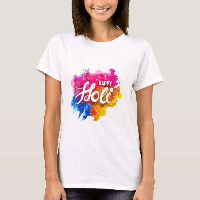 Camiseta Tshert por Holi (Anverso)