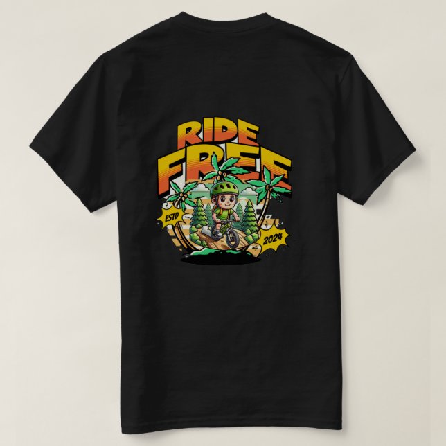 Camiseta Tshirt (Reverso del diseño)