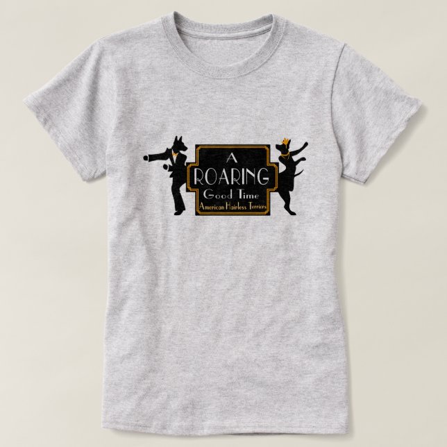 Camiseta Tshirt AHT Roaring Good Time (Diseño del anverso)
