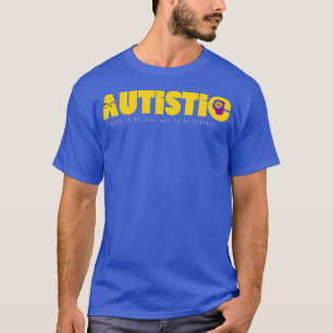 Camiseta TShirt clásico autista