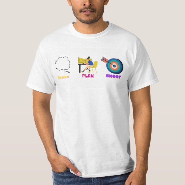 CAMISETA TSHIRT CON NUNCA RENUNCIAR (Anverso)