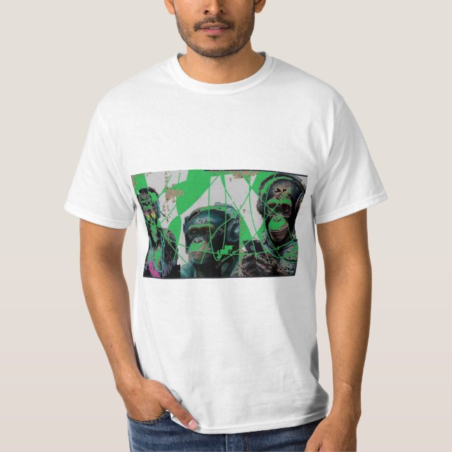 Camiseta tshirt conscientious meltdown (Anverso)