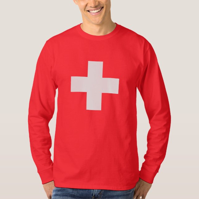 Camiseta TShirt Croix Suisse (Anverso)