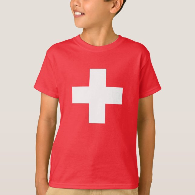 Camiseta TShirt Croix Suisse - Established 1291 (Anverso)