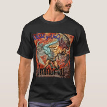 Tshirt de álbum inmortal