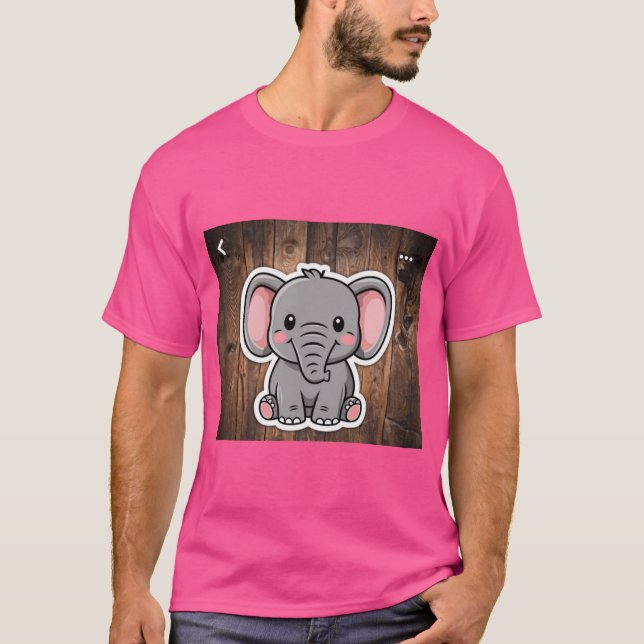 CAMISETA TSHIRT DE COLOR OSCURO BÁSICO (Anverso)