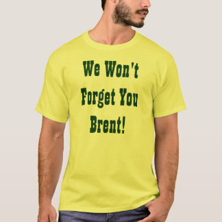 Camiseta T'shirt de Favre, embaladores