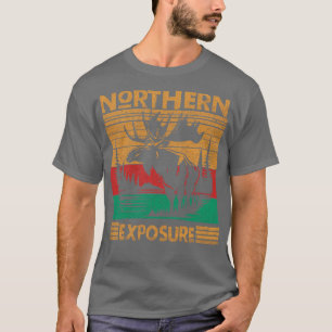 Camiseta TShirt de la exposición norte retro
