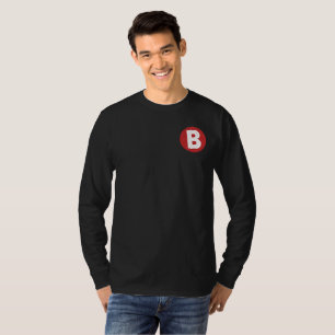 Camiseta TShirt de largo aliento masculino