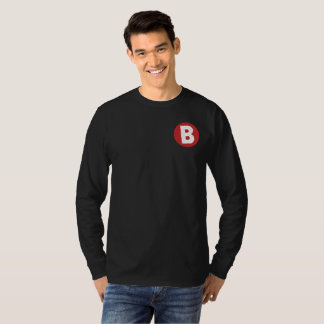 Camiseta TShirt de largo aliento masculino