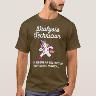 Camiseta Tshirt de Unicornio mágico de diálisis