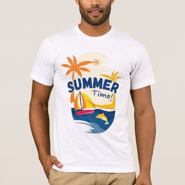 CAMISETA TSHIRT DE VERANO PARA MAN .JPG (Anverso)