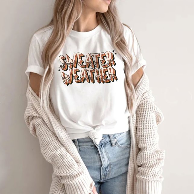 Camiseta Tshirt del tiempo de sudoración otoño (Subido por el creador)