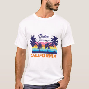 Camiseta Tshirt-Design-Endless-Summer-California-15050101 0