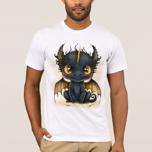 Camiseta Tshirt Dragon (Anverso)