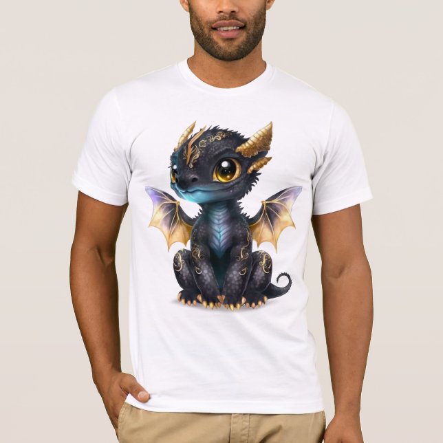 Camiseta Tshirt Dragon (Anverso)