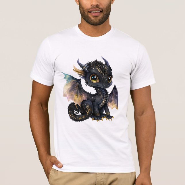 Camiseta Tshirt Dragon (Anverso)