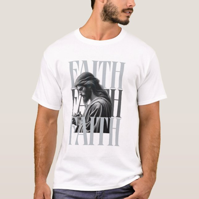 Camiseta Tshirt Faith | Fé (Anverso)