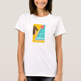 Camiseta TShirt femenino - Aprendiendo a nadar