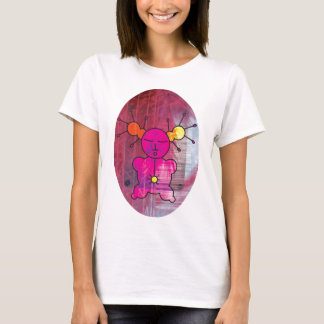Camiseta tshirt femme geisha space