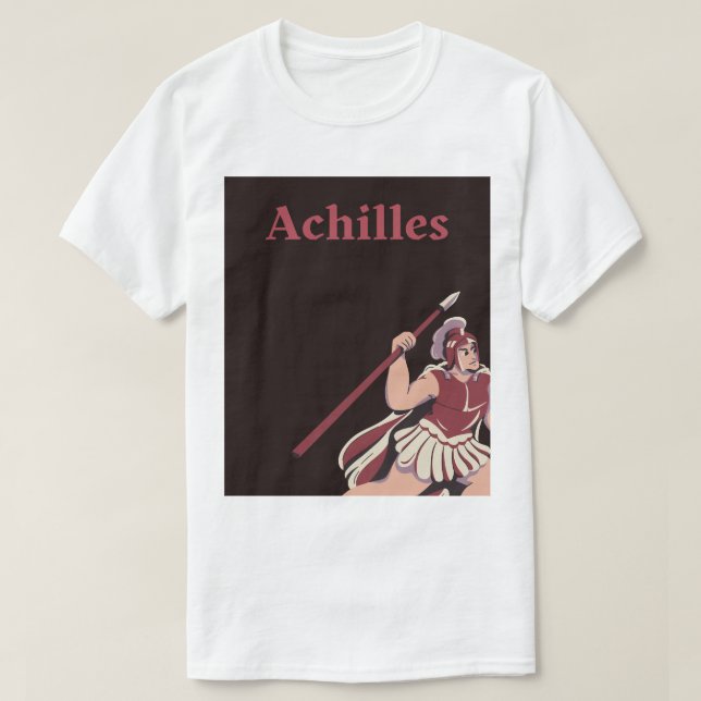 Camiseta Tshirt for men Achille greg (Diseño del anverso)