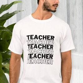 Camiseta Tshirt for teachers, appreciation gift for teacher