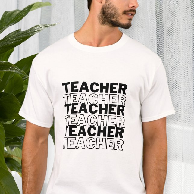 Camiseta Tshirt for teachers, appreciation gift for teacher (Subido por el creador)