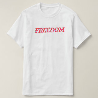 Camiseta Tshirt "FREEDOM"