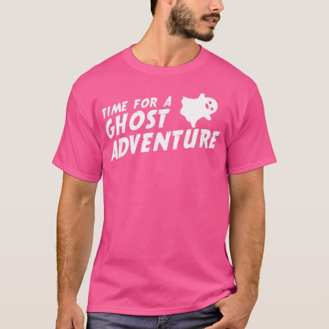 Camiseta Tshirt Ghost Adventures Shirt (Anverso)