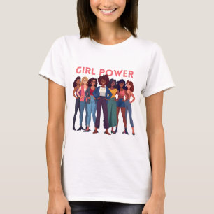 Camiseta Tshirt Girl Power 
