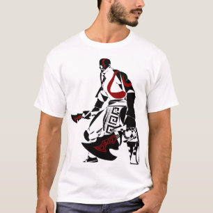Camiseta tshirt god of war