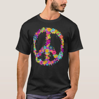 Camiseta TShirt Hippie Costume Tie Muere 60 s 70s TShirt