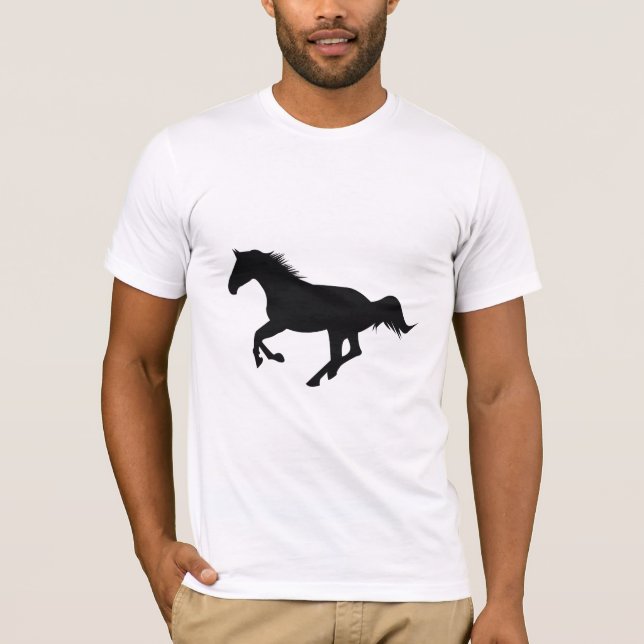Camiseta Tshirt Horse (Anverso)
