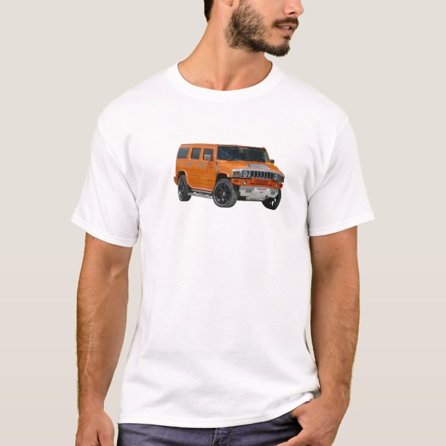 Camiseta TShirt Hummer (Anverso)