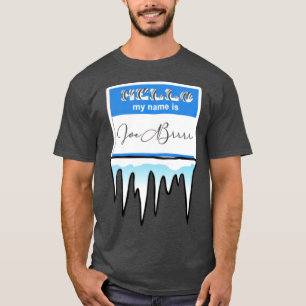 Camiseta TShirt Joe Brrr Blue