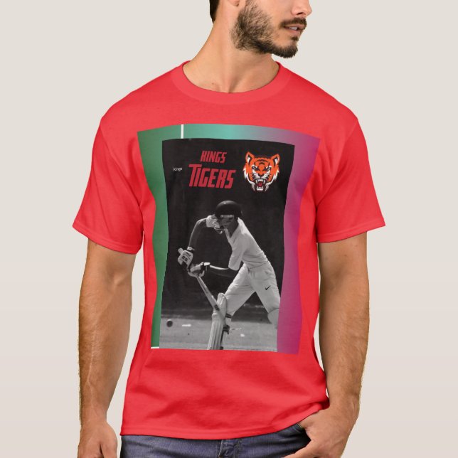 Camiseta Tshirt King lover (Anverso)