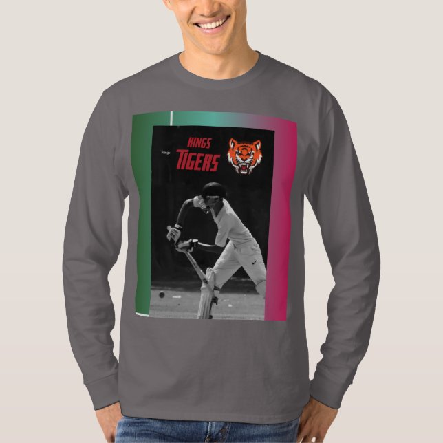 Camiseta Tshirt King lover (Anverso)