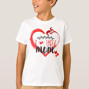 Camiseta TShirt Madre mi corazon se multiplica