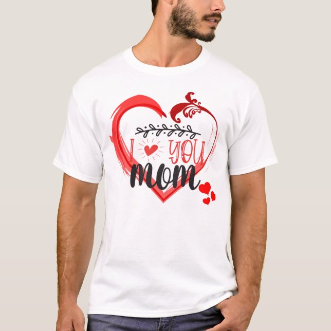 Camiseta TShirt Madre mi corazon se multiplica (Anverso)