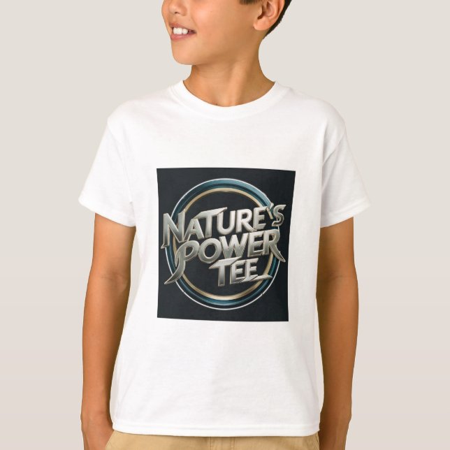 Camiseta Tshirt Nature's Power Tee  (Anverso)
