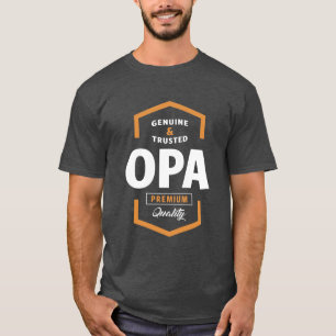 Camiseta Tshirt Opa genuino