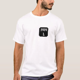 Camiseta Tshirt Papa – Rétro Personnalisé