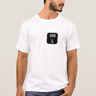 Camiseta Tshirt Papa – Rétro Personnalisé