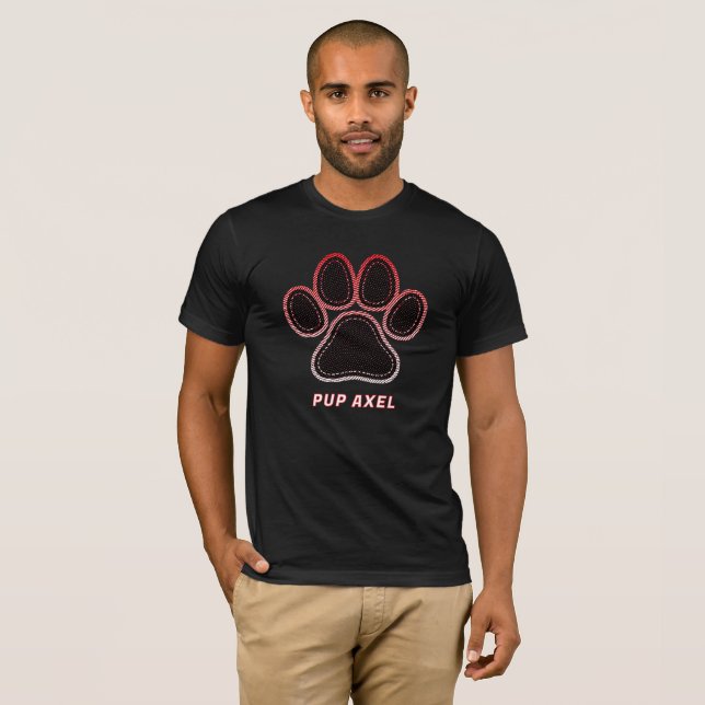 Camiseta Tshirt Paw (Anverso completo)