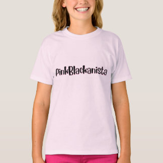 camiseta tshirt pinkblackanista